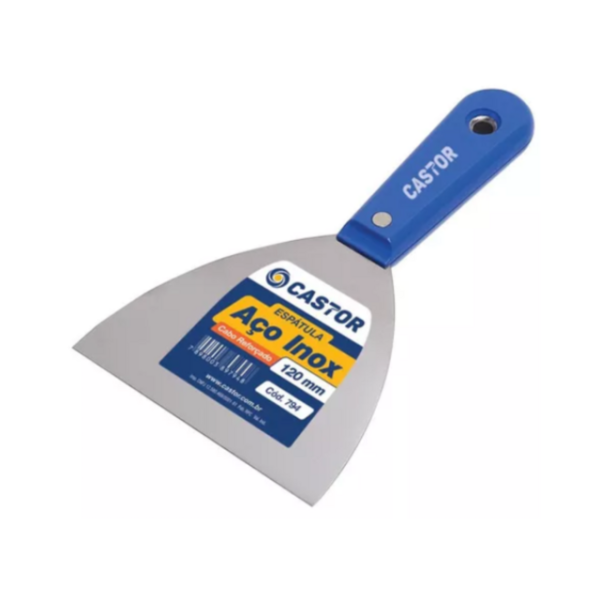 Espátulas de Aço Inox com Cabo Plástico-CASTOR - Image 6