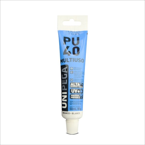 Pu40 Multiuso Cinza e Branco-Unipega - Image 2