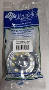 Cestinha para pia de cozinha de metal-Metal Reis