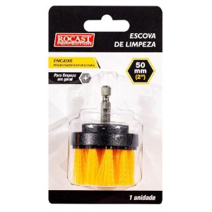 Escova de limpeza para parafusadeira/furadeira-Rocast