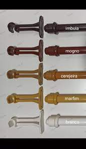 Varão de cortina de 1,5M-Varalux
