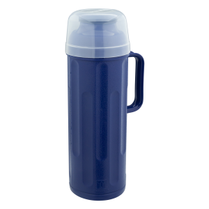  Garrafa Térmica Personal azul e preta-Termolar