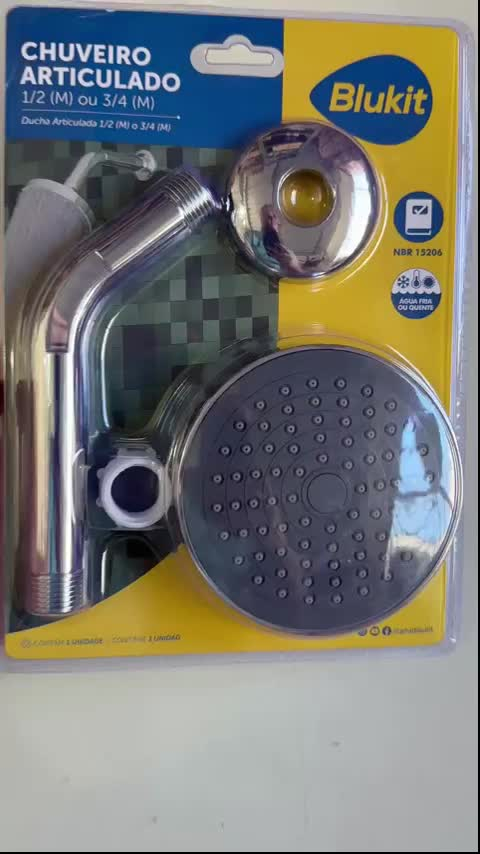 Chuveiro articulado a gás-Blukit - Imagem 3